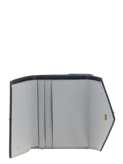 Chloé Blue Goatskin Cardholder