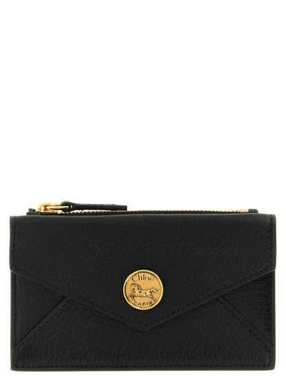 Chloé Black Goatskin Cardholder