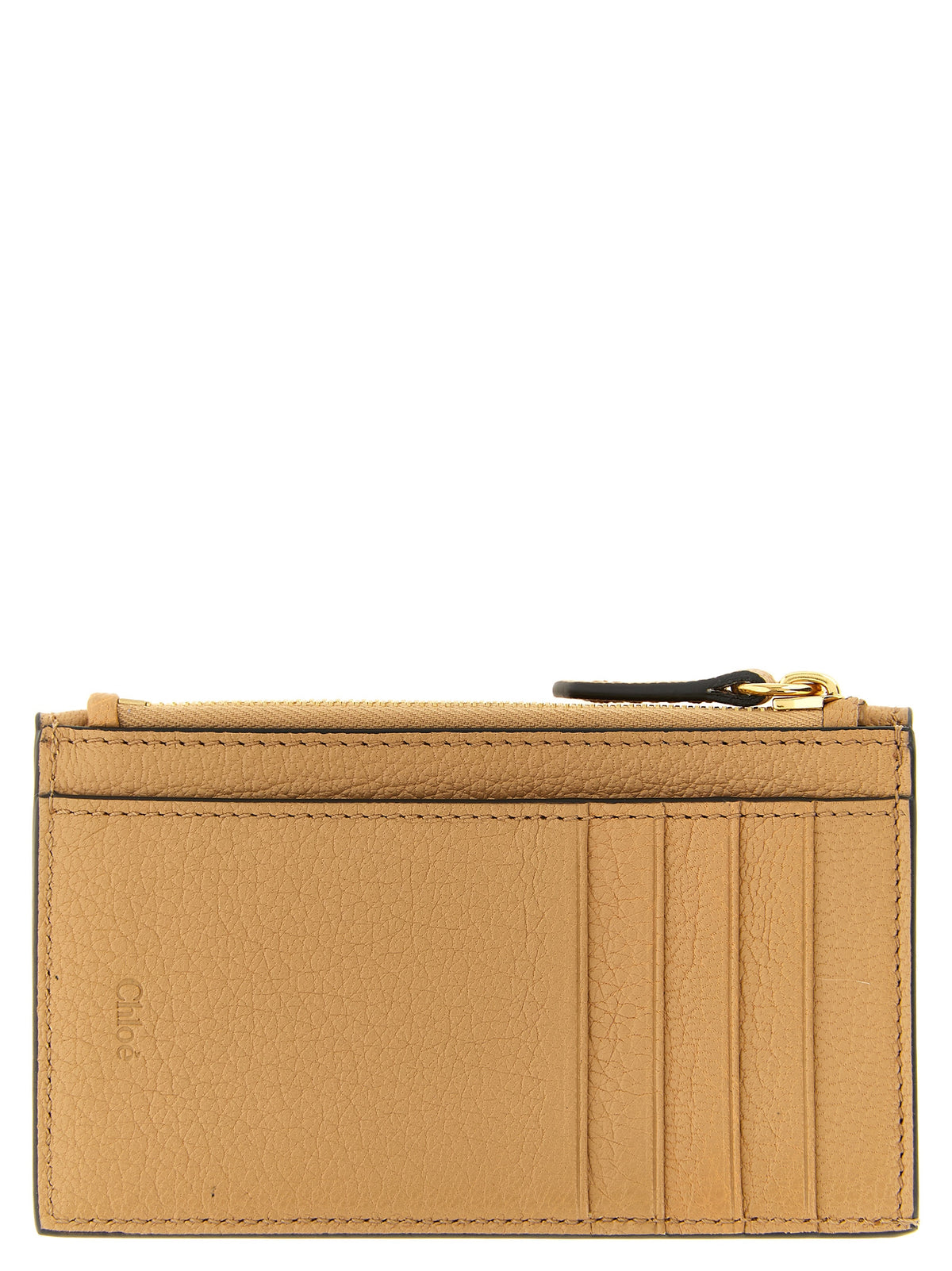 Chloé Multicolor Goatskin Cardholder