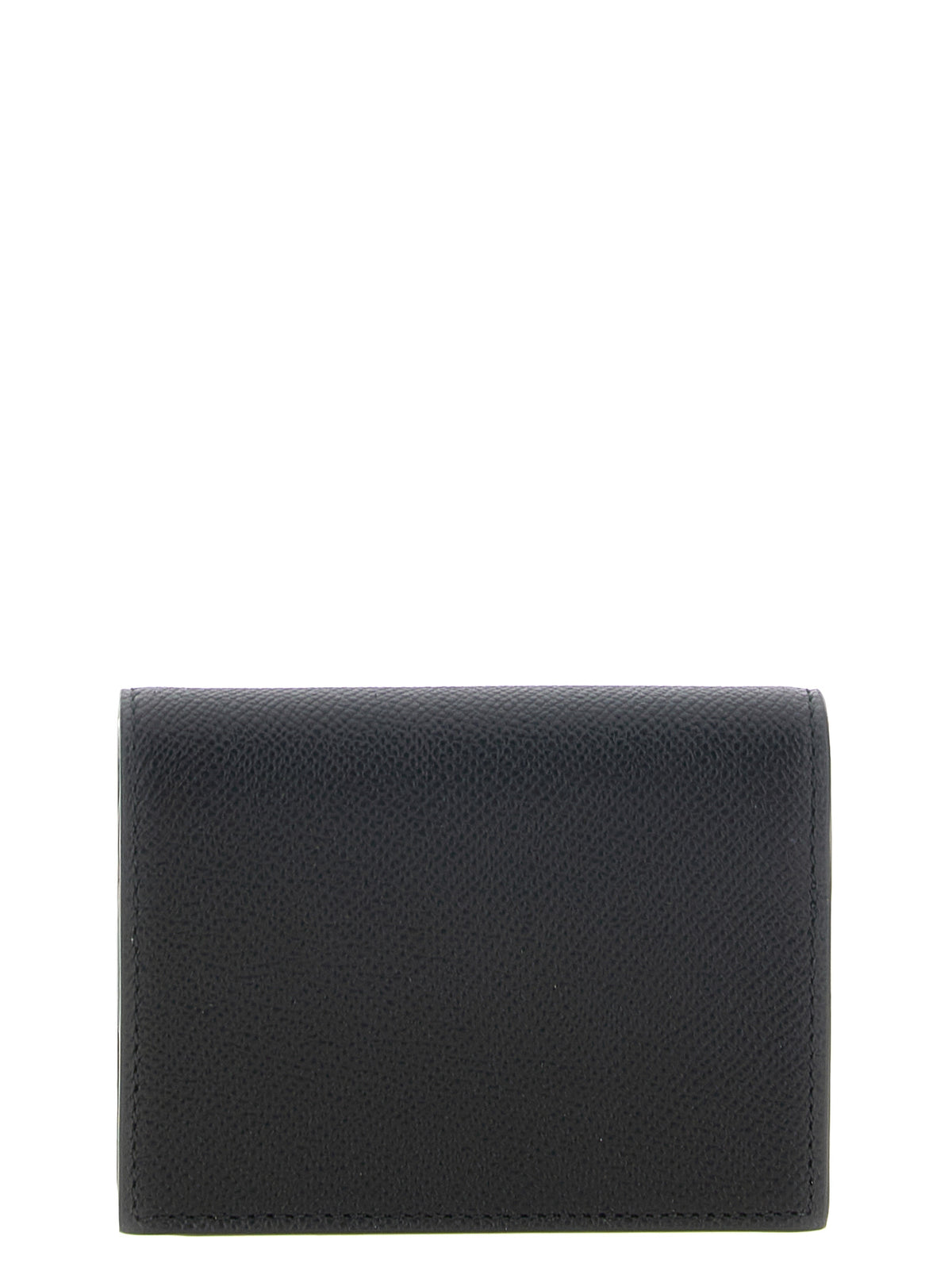 Ferragamo Black Calfskin Cardholder