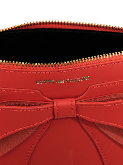 Comme Des Garçons Red Cowhide Cardholder