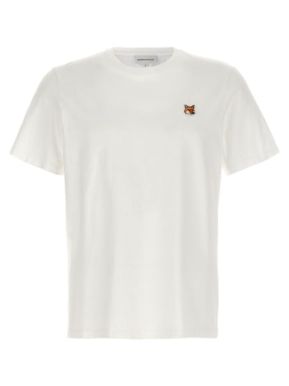 Maison Kitsuné White Cotton T-Shirt