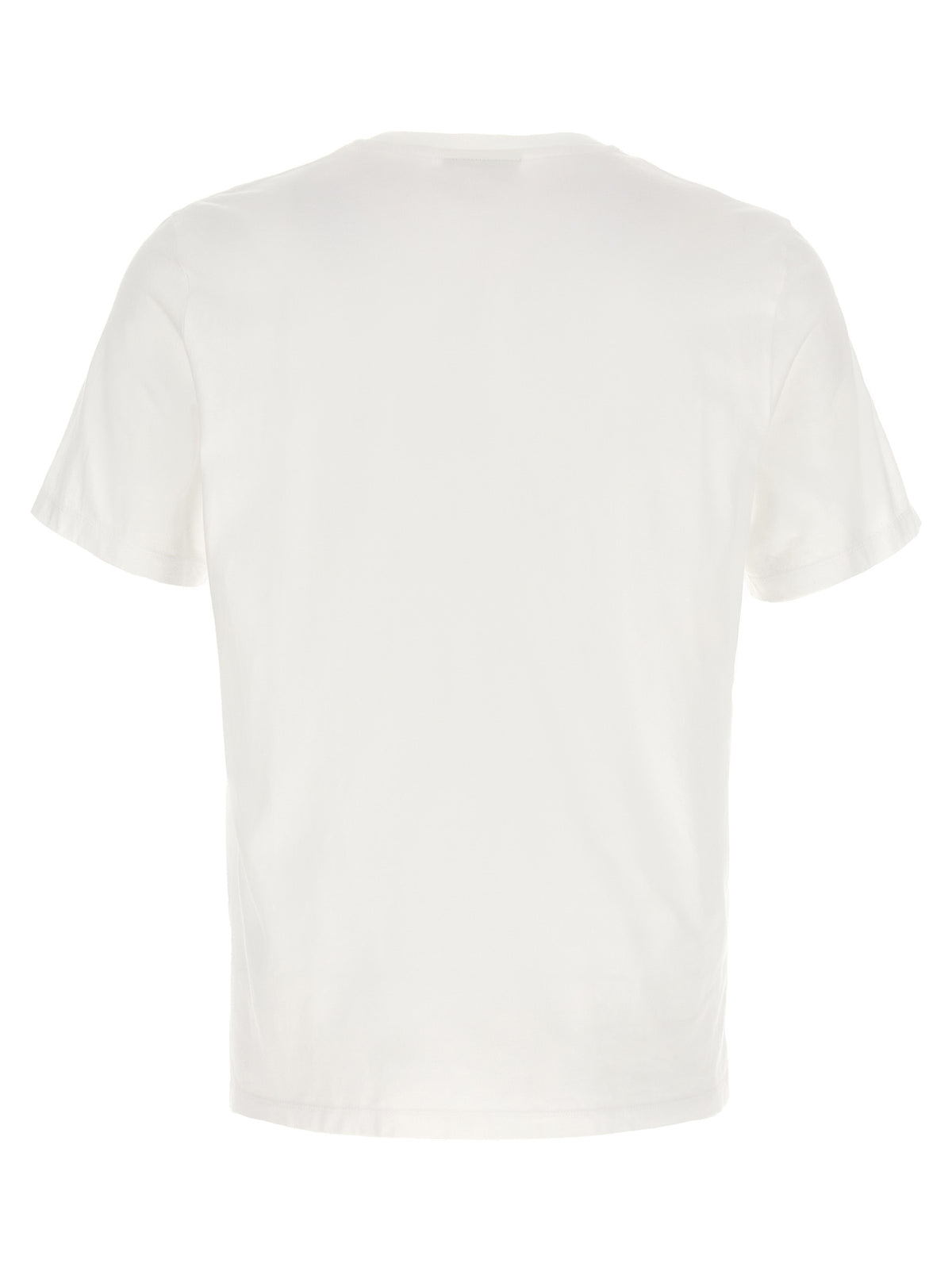 Maison Kitsuné White Cotton T-Shirt