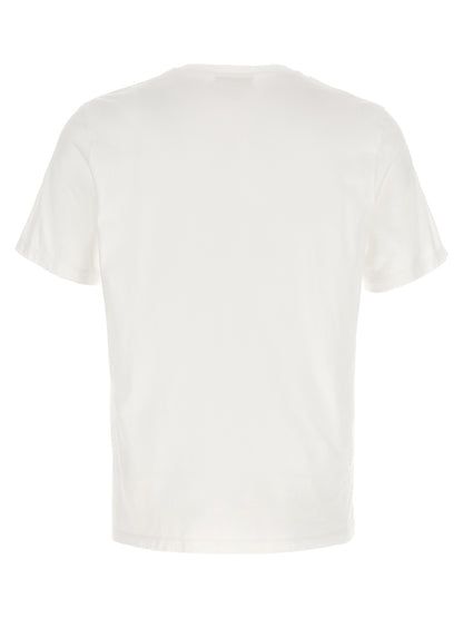 Maison Kitsuné White Cotton T-Shirt