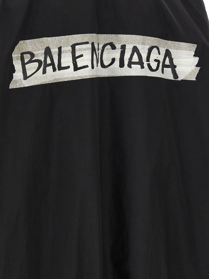 Balenciaga Black Cotton Sweatshirt