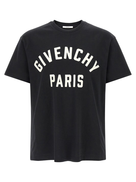 Givenchy Bicolor Cotton T-Shirt