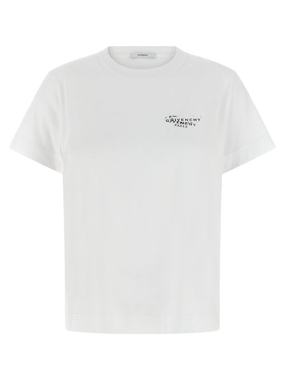 Givenchy White Cotton T-Shirt