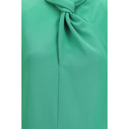 Valentino Garavani Bicolor Wool Oves Aries Casual Dress