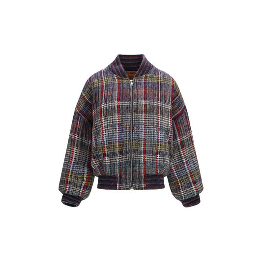 Missoni Multicolor Wool Oves Aries Bomber