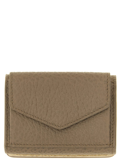Maison Margiela Gray Calfskin Wallet