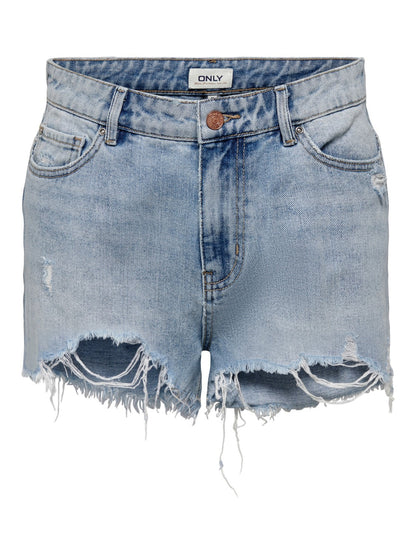 Only Blue Denim Shorts