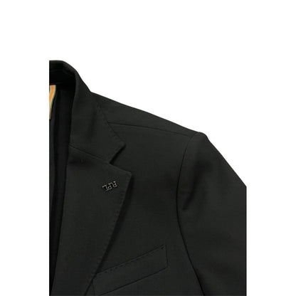 Roberto Pepe Luxury Black Affection Men Jacket