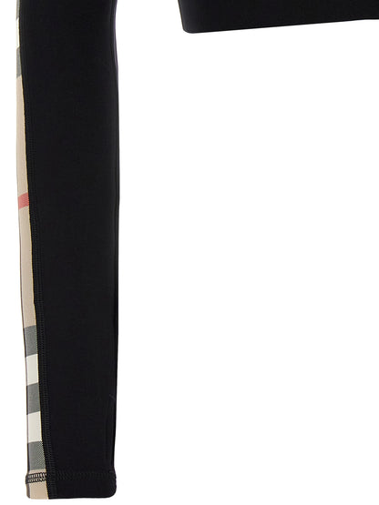 Burberry Black Polyamide Sweatshirt