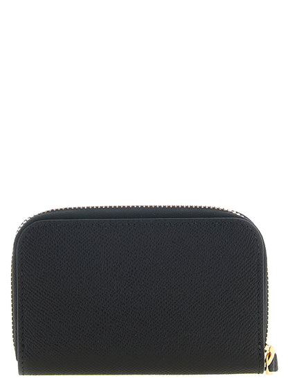 Ferragamo Black Calfskin Cardholder
