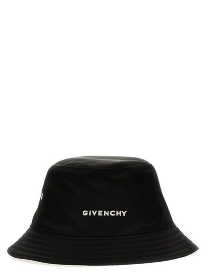Givenchy Black Polyamide Bucket Hat