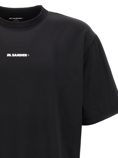 Jil Sander Black Polyester T-Shirt