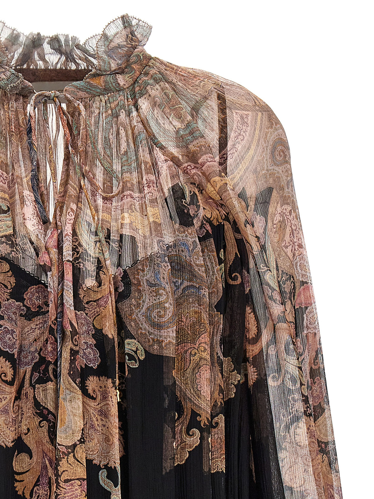 Zimmermann Multicolor Viscose Blouse