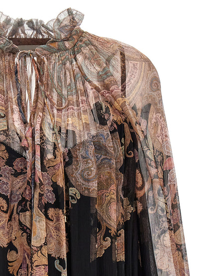 Zimmermann Multicolor Viscose Blouse