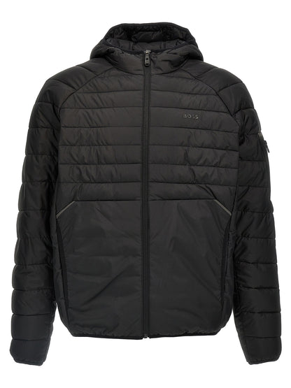 Hugo Boss Black Polyester Shell Jacket