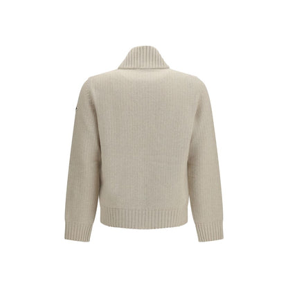 Moncler Beige Cashmere Sweater