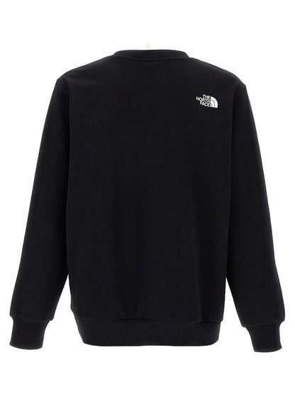 The North Face Black Cotton Sweatshirt