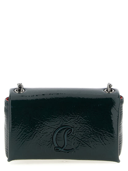 Christian Louboutin Bicolor Calfskin Crossbody Bag