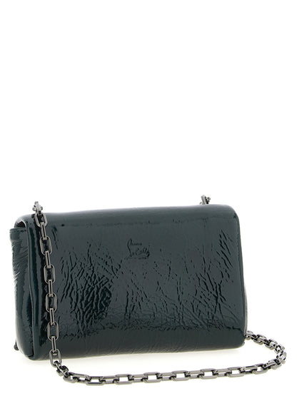 Christian Louboutin Bicolor Calfskin Crossbody Bag