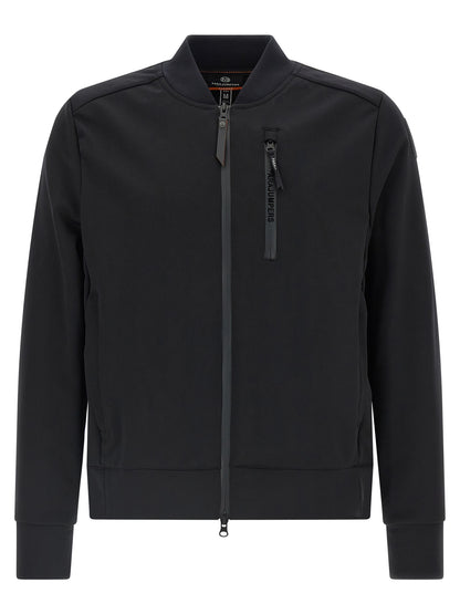 Parajumpers Black Polyester Sweatshirt