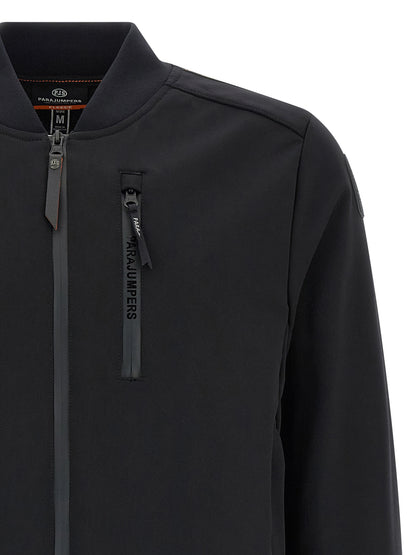 Parajumpers Black Polyester Sweatshirt