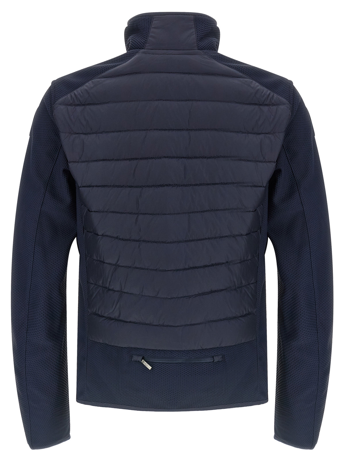 Parajumpers Blue Polyamide Full-Length Jacket