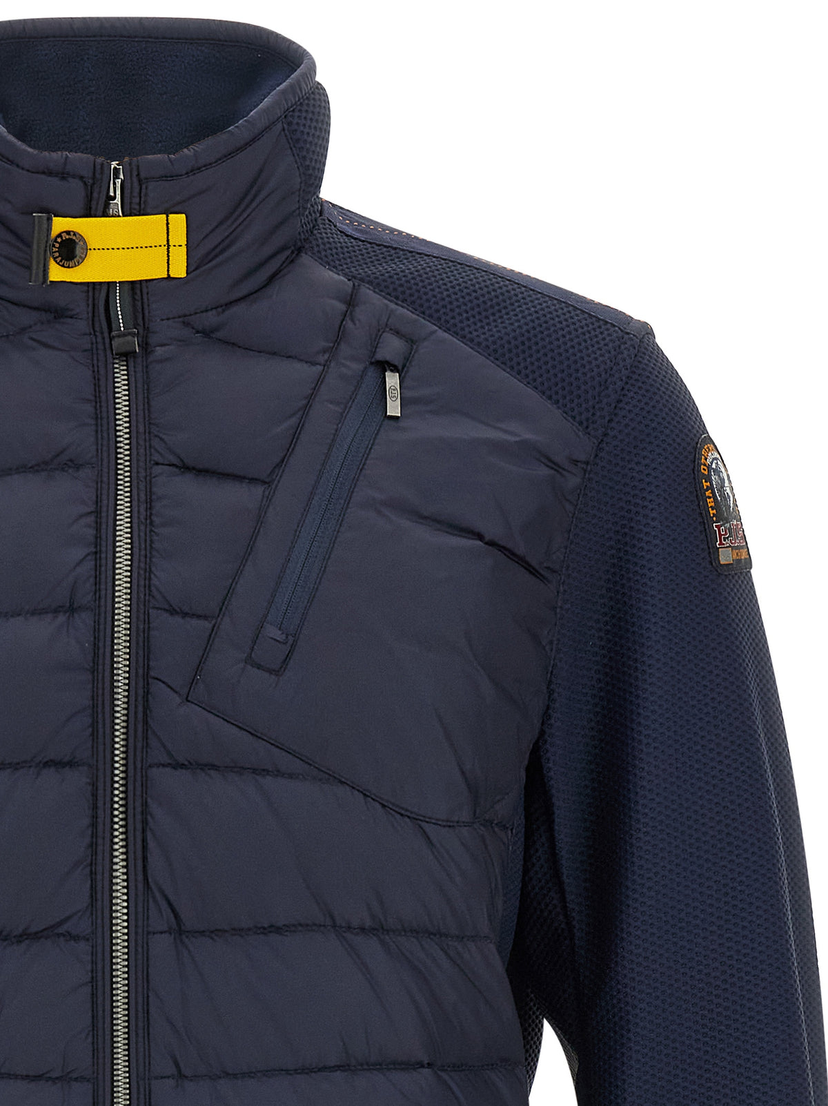 Parajumpers Blue Polyamide Full-Length Jacket