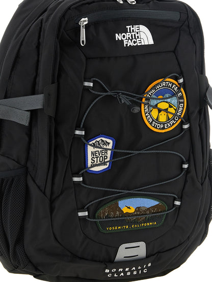 The North Face Black Nylon Backpack