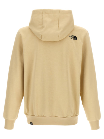 The North Face Beige Cotton Sweatshirt