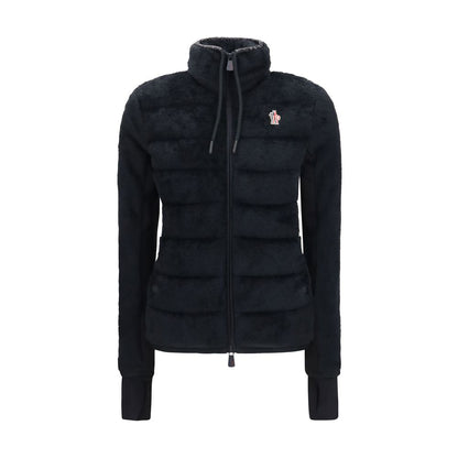Moncler Grenoble Black Polyester Sweatshirt