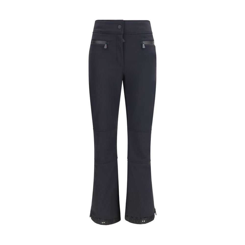 Moncler Grenoble Black Polyester Athletic Pants