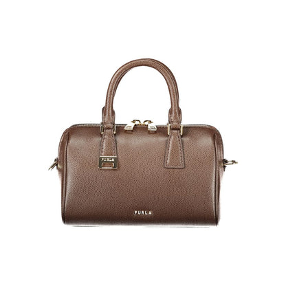 Furla Brown Leather Women's Bag