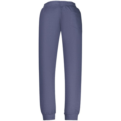 Ellesse Blue Cotton Men's Trouser