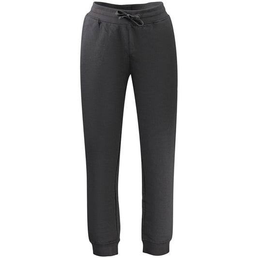 Ellesse Black Cotton Joggers (Workout Pants)