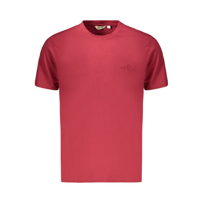 Ellesse Red Cotton Sportswear