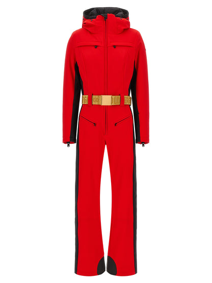 GOLDBERGH Red Polyamide Sportswear