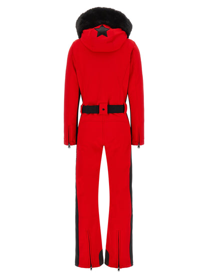 GOLDBERGH Red Polyamide Sportswear