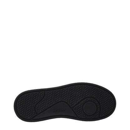 Jil Sander Black Leather Platform Sneakers