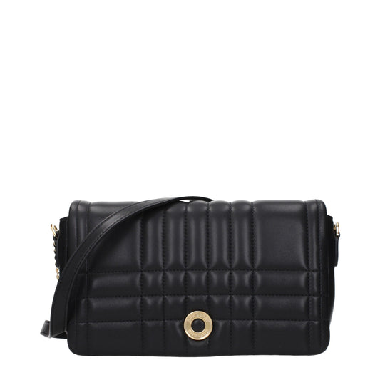 Burberry Black Leather Crossbody Bag