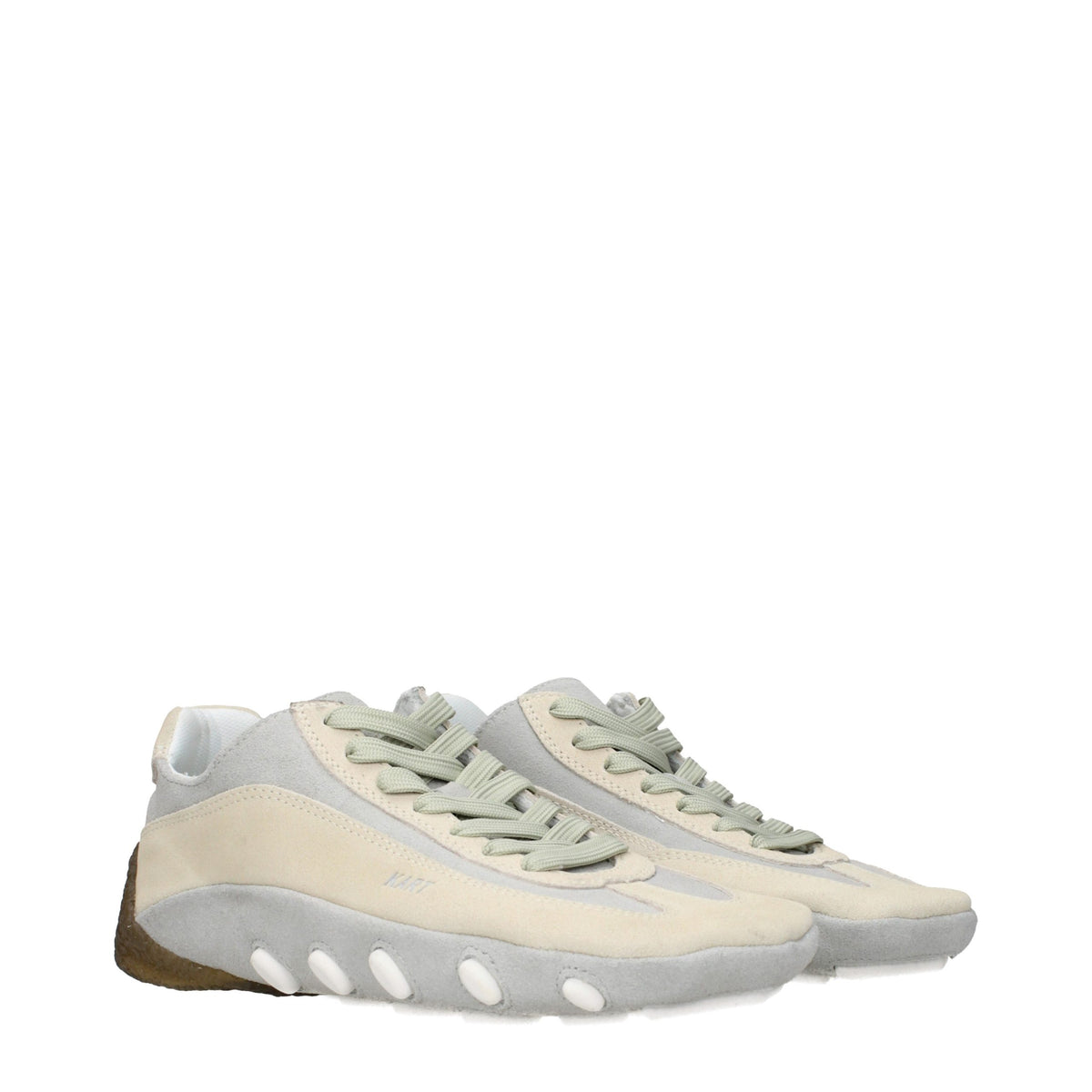 Magliano Beige Leather Sneakers
