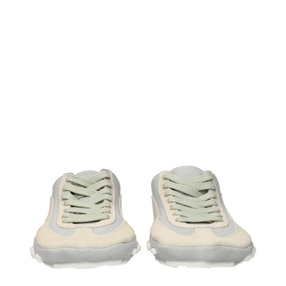 Magliano Beige Leather Sneakers