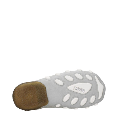 Magliano Beige Leather Sneakers