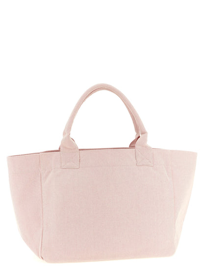 Ganni Multicolor Recycled Polyester Tote Bag