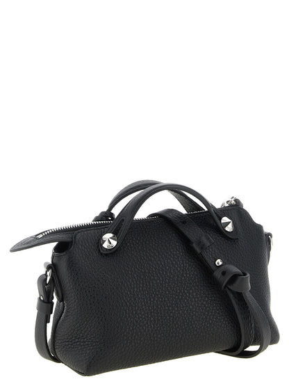 Fendi Black Calfskin Handbag