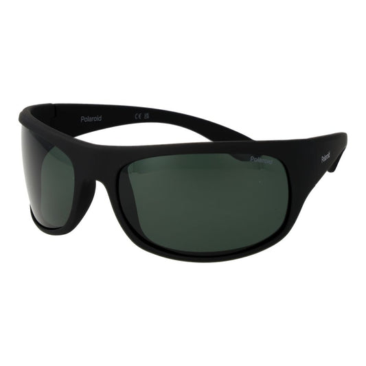 Polaroid Black Rubber Sunglasses