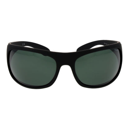 Polaroid Black Rubber Sunglasses